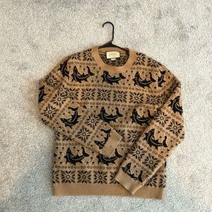 Gucci Holiday Dolphin Sweater